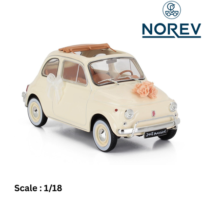 FIAT - 500L WITH WEDDING GIFT 1968