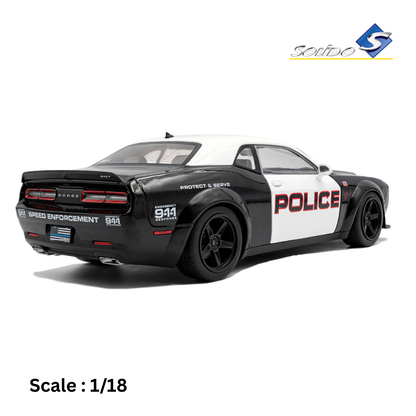 DODGE CHALLENGER R/T SCAT PACK HIGHWAY POLICE 2023