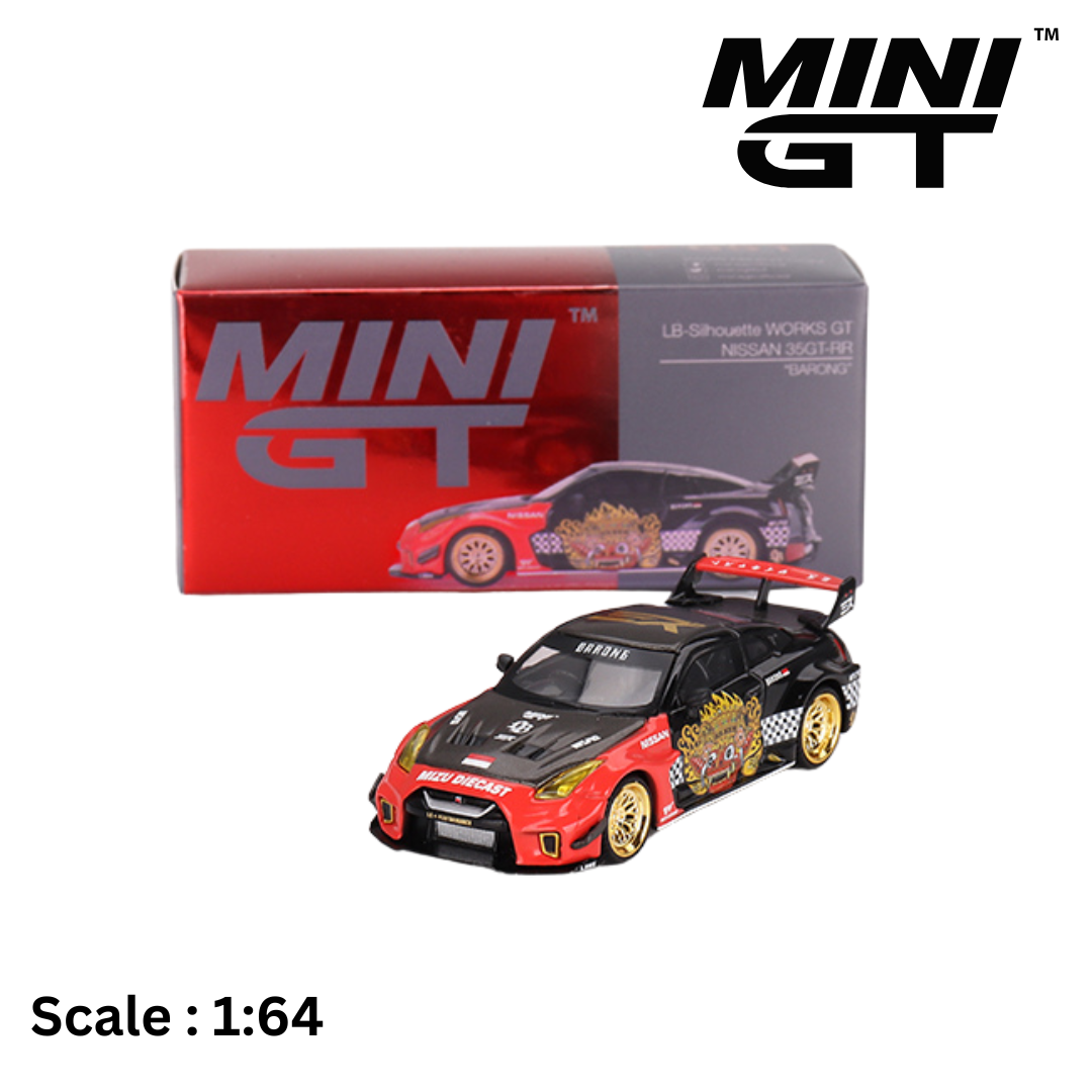 NISSAN 35GT-RR Ver.1 “BARONG” LB-Silhouette WORKS GT