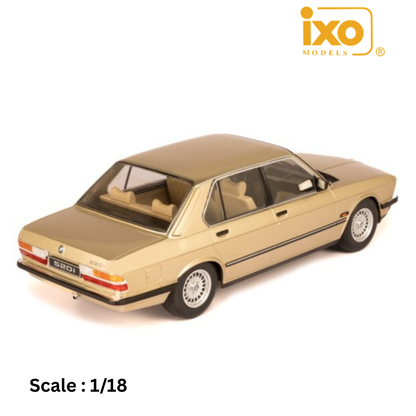 BMW - 5-SERIES 520i (E28) 1987