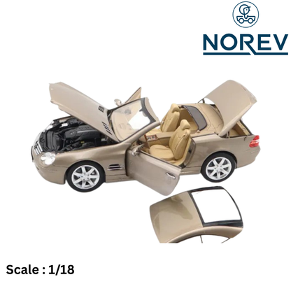 MERCEDES BENZ - SL-CLASS SL500 (R230) CABRIOLET 2003