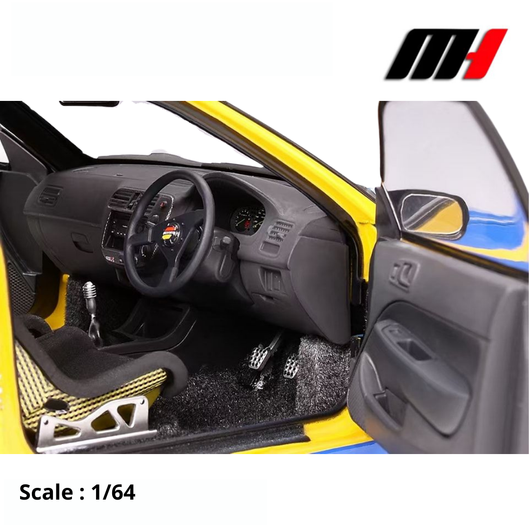 HONDA - CIVIC EK9 TYPE R SPOON N 95 RACING 1999