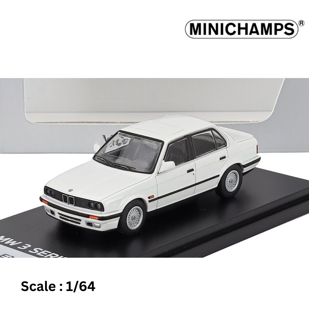 BMW - SET 7X 3-SERIES COLLECTION 50 YEARS - 7 GENERATION - E21 1975 - E30 1982 - E36 1990 - E46 1997 - E90 2005 - F30 2011 - G20 2018