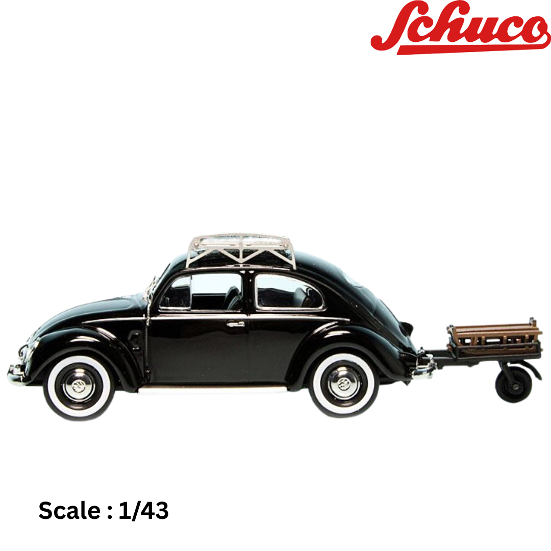 VOLKSWAGEN - BEETLE MAGGIOLINO KAFER WITH TRAILER 1951