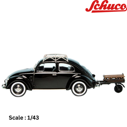 VOLKSWAGEN - BEETLE MAGGIOLINO KAFER WITH TRAILER 1951