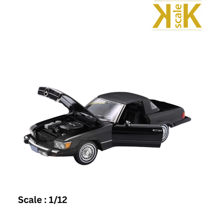 MERCEDES BENZ - SL-CLASS 450SL (R107) CABRIOLET USA VERSION 1979