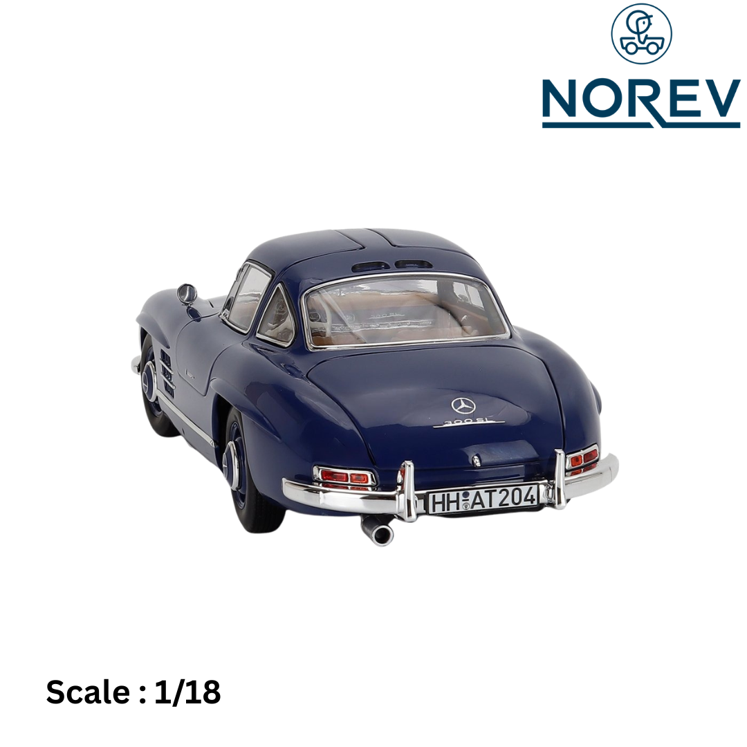 MERCEDES BENZ - SL-CLASS 300SL COUPE GULLWING (W198) 1954