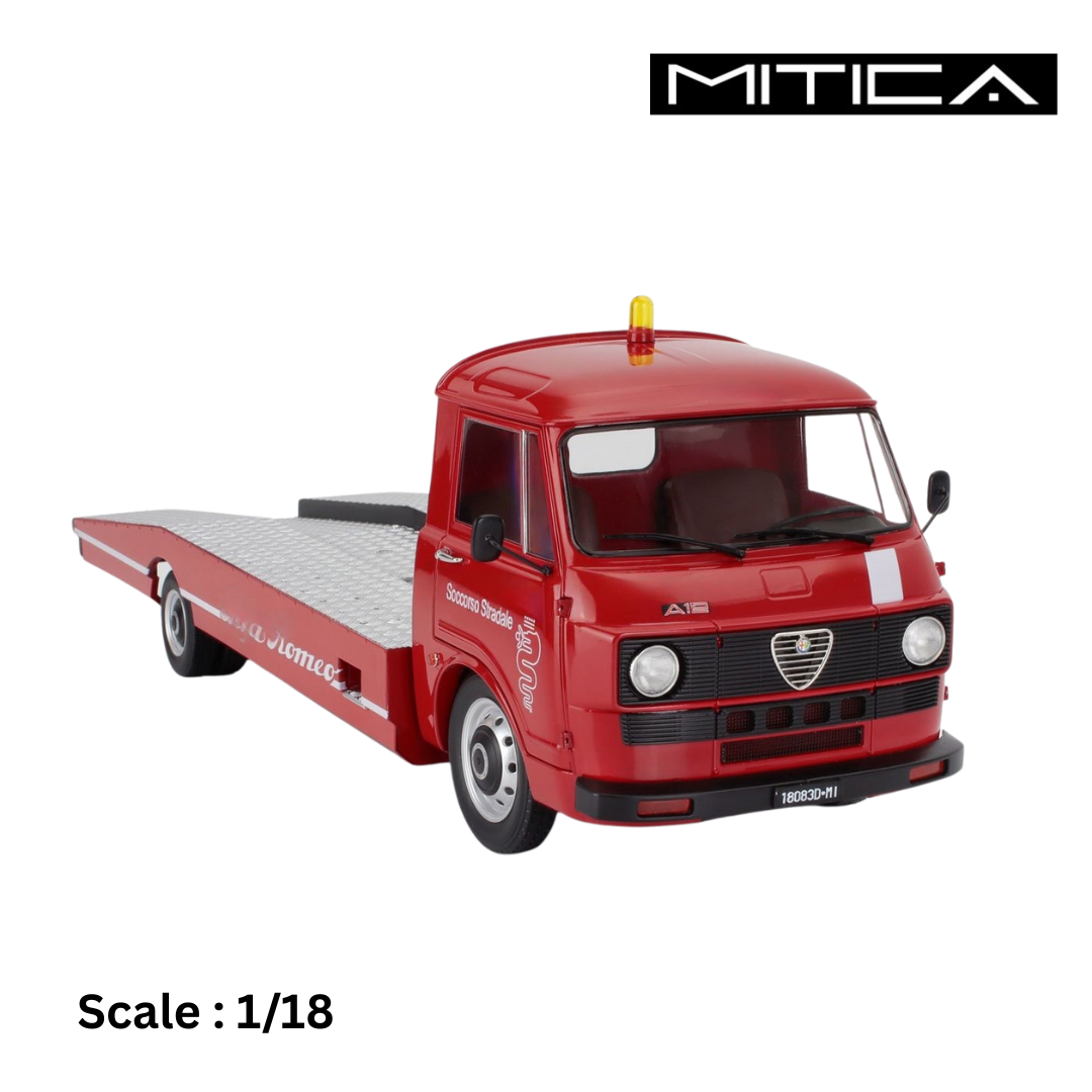 ALFA ROMEO - A12 (F12) CARRO ATTREZZI PRIMA SERIE 1967 - TOW TRUCK - ABSCHLEPPWAGEN - DÉPANNEUSE