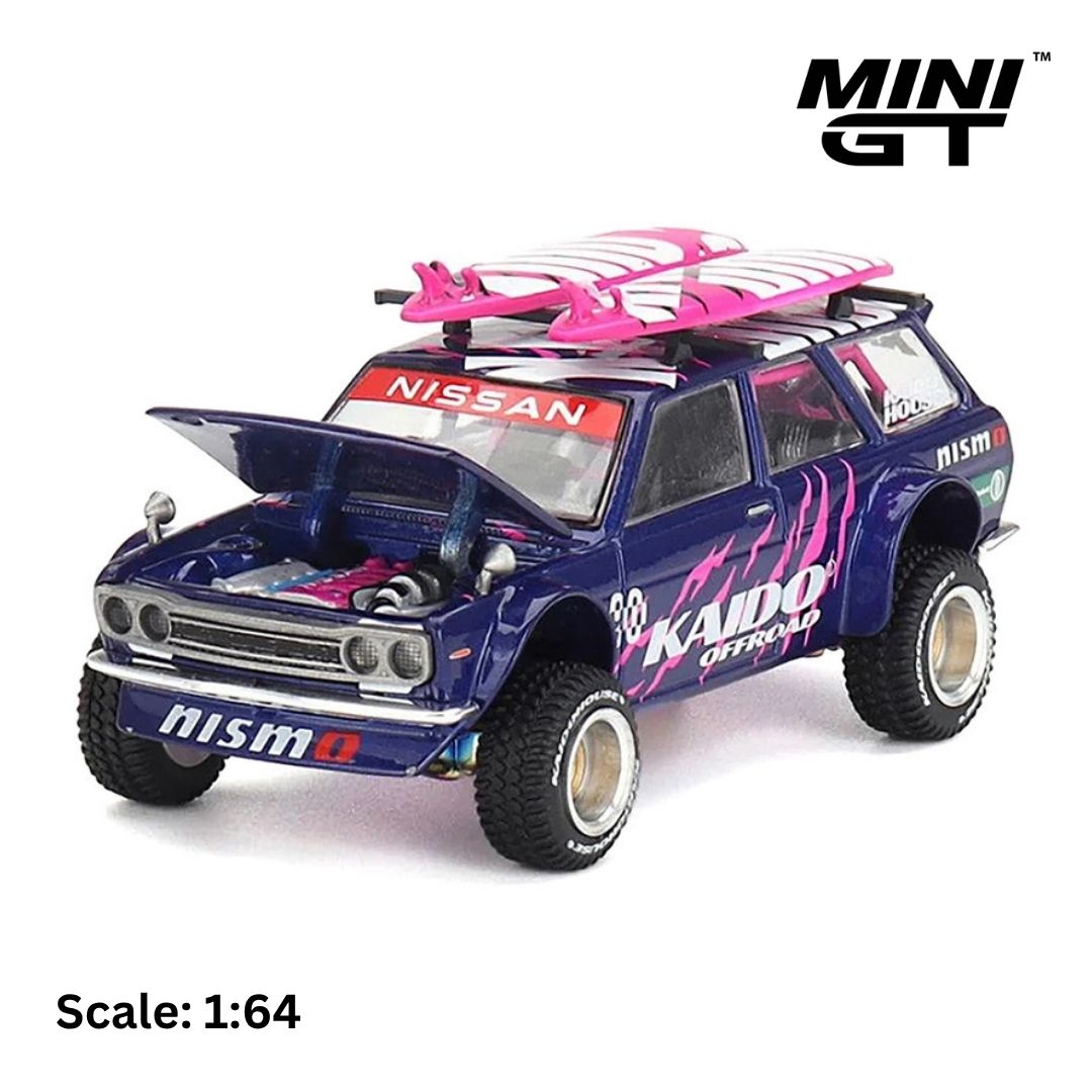 Datsun 510 4×4 Wagon Kaido Offroad V2