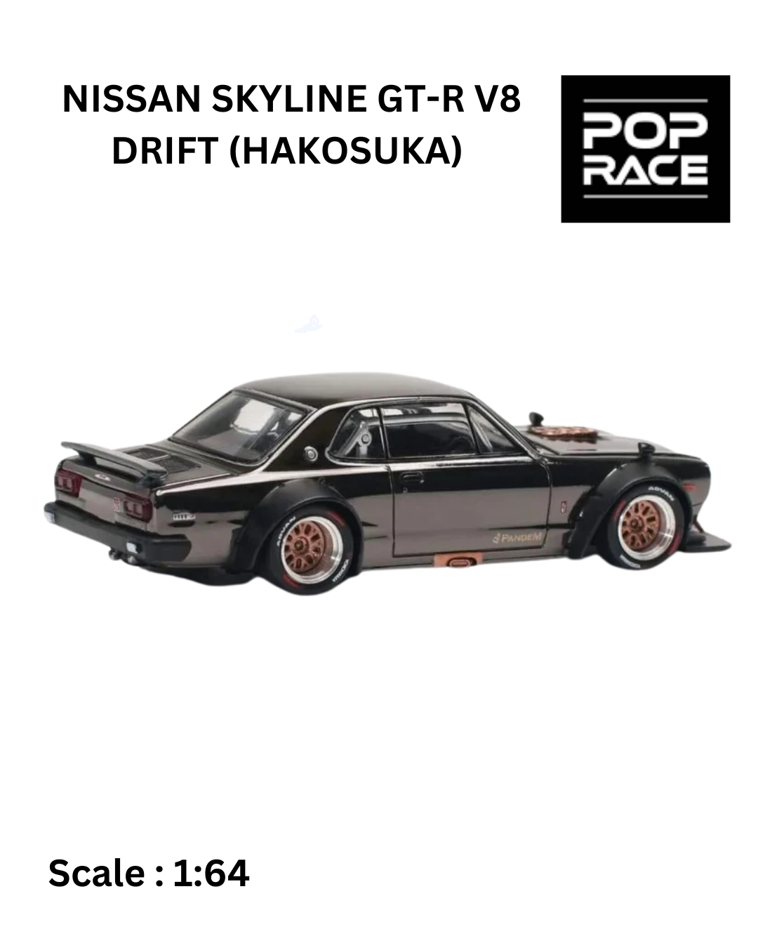Nissan Skyline GT-R V8 Drift (Hakosuka)