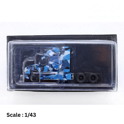 FREIGHTLINER - CASCADIA TRACTOR TRUCK 3-ASSI 2018