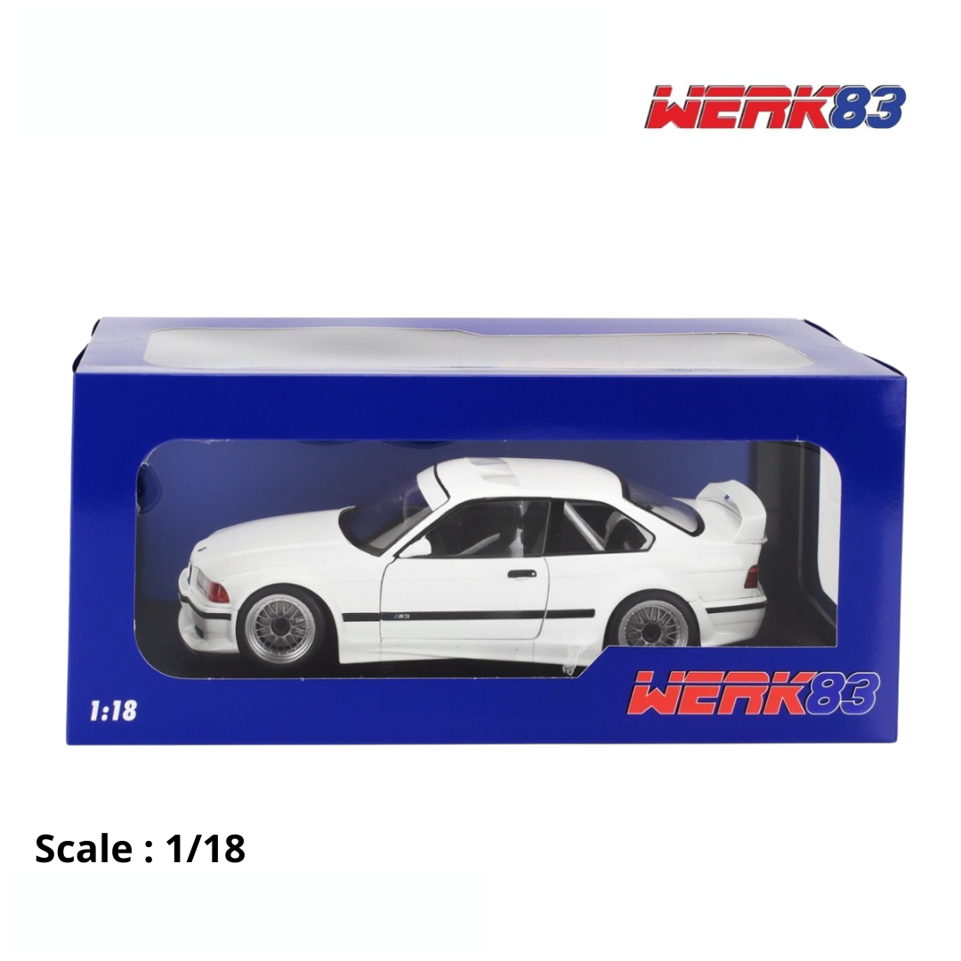 BMW 3-SERIES M3 GTR (E36) PLAIN BODY VERSION - 1993