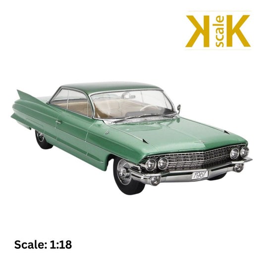 CADILLAC SERIES 62 COUPE DEVILLE - 1961