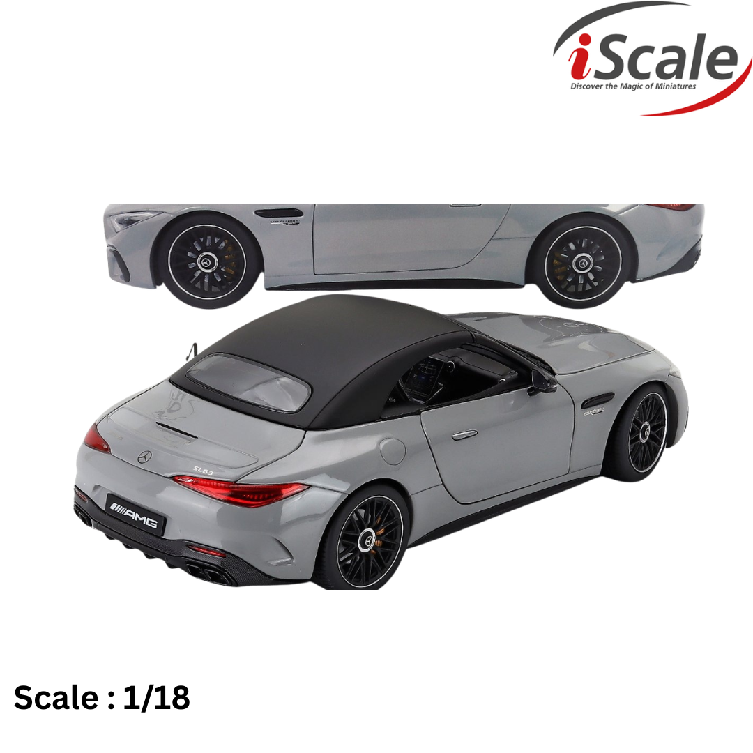 MERCEDES BENZ - SL-CLASS SL63 AMG (R232) 4MATIC CABRIOLET SPIDER 2021