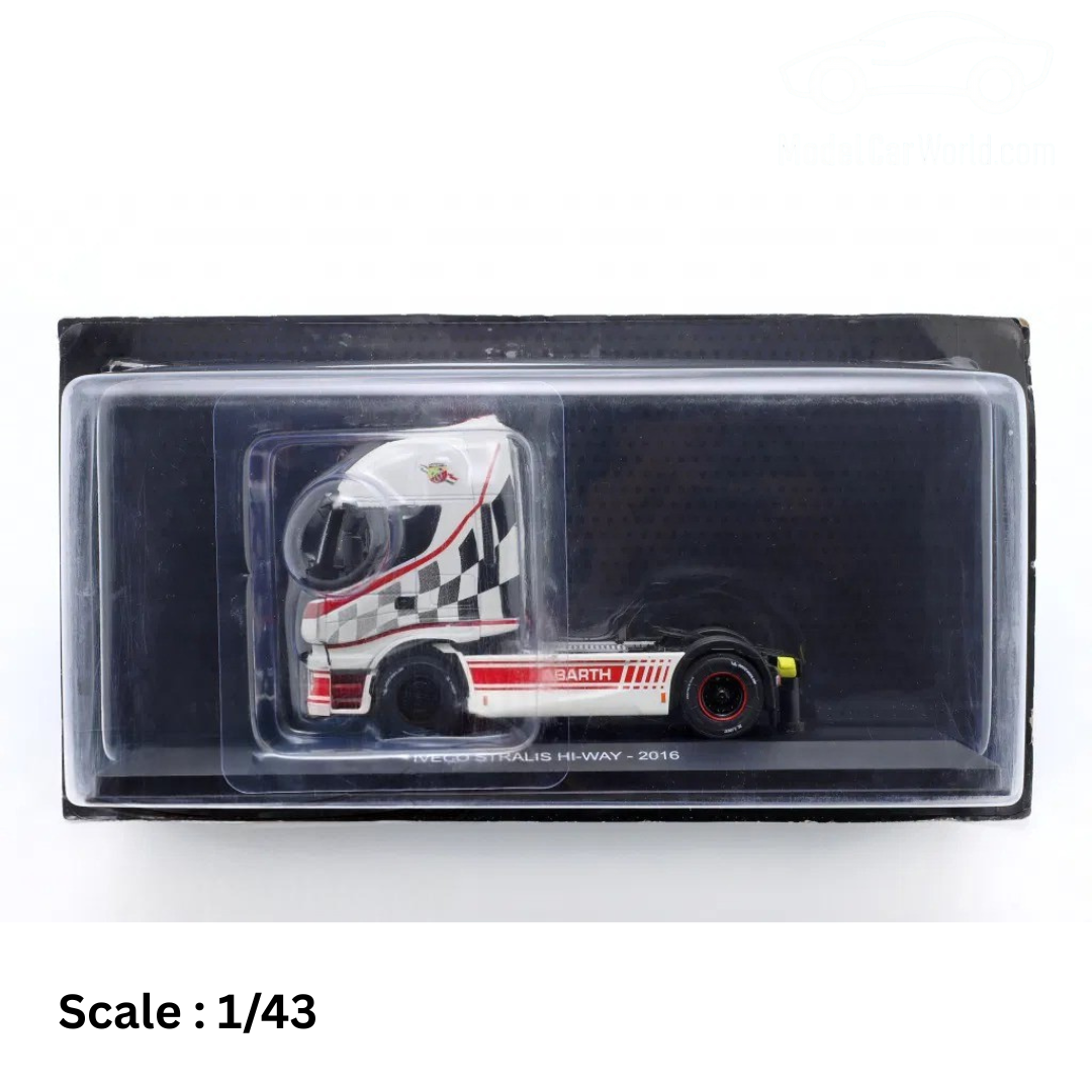 IVECO FIAT - STRALIS E5 HI-WAY TRACTOR TRUCK ABARTH 2-ASSI 2016