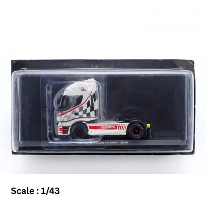 IVECO FIAT - STRALIS E5 HI-WAY TRACTOR TRUCK ABARTH 2-ASSI 2016