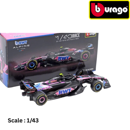 ALPINE - F1 A524 TEAM BWT ALPINE N 31 SEASON 2024 ESTEBAN OCON