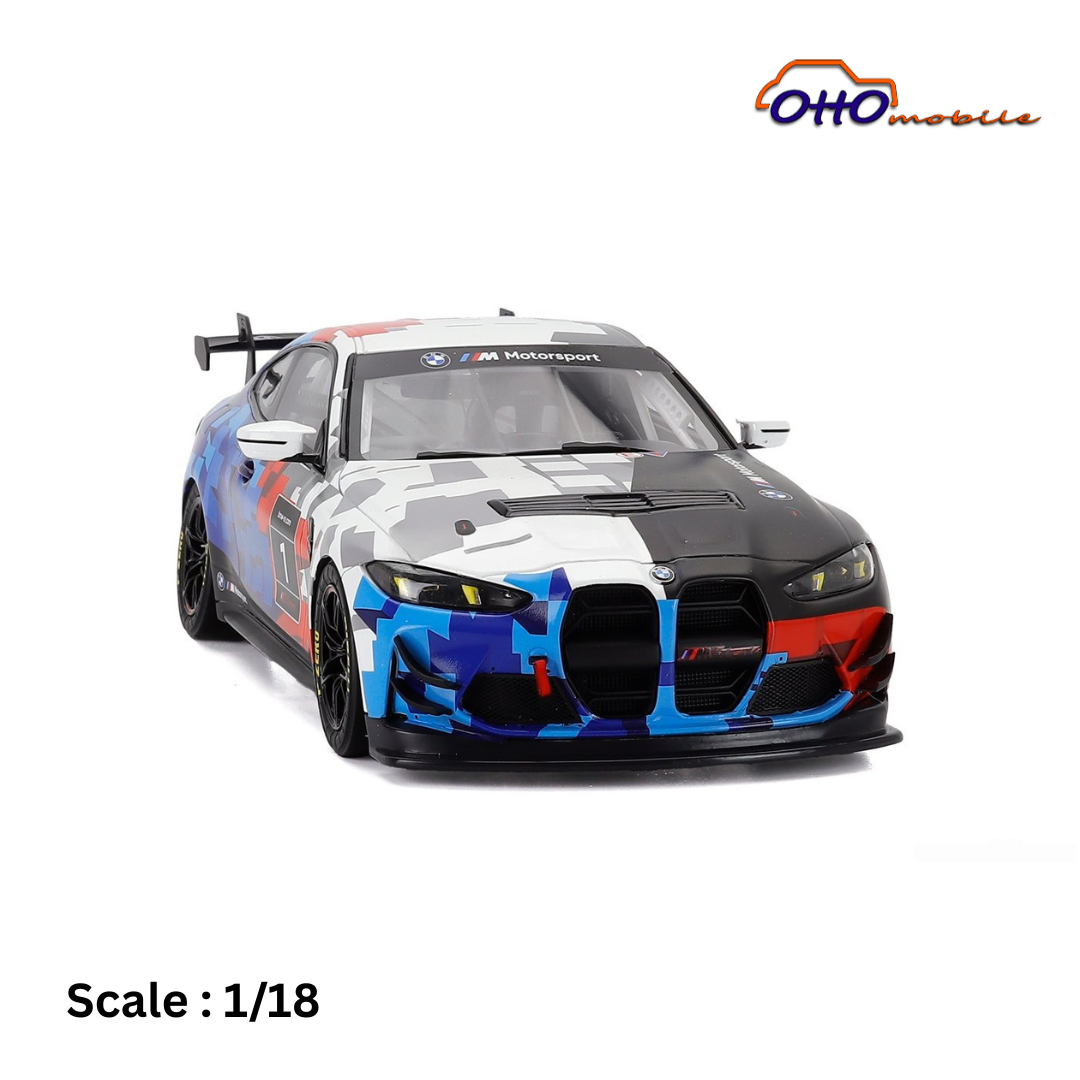 BMW - 4-SERIES M4 GT3 EVO 3.0L TURBO N 1 PRESENTATION SEASON 2024