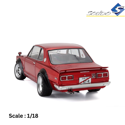 NISSAN - SKYLINE (C10) HAKOSUKA WORKS 1970