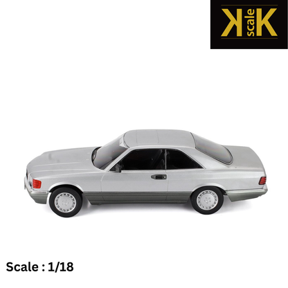 MERCEDES BENZ - S-CLASS 560SEC COUPE (C126) 1980
