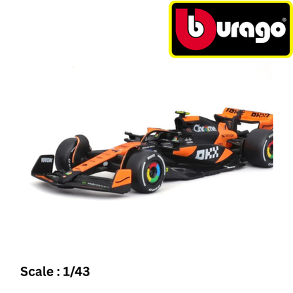 McLAREN - F1 MCL38 TEAM MCLAREN N 4 SEASON 2024 LANDO NORRIS