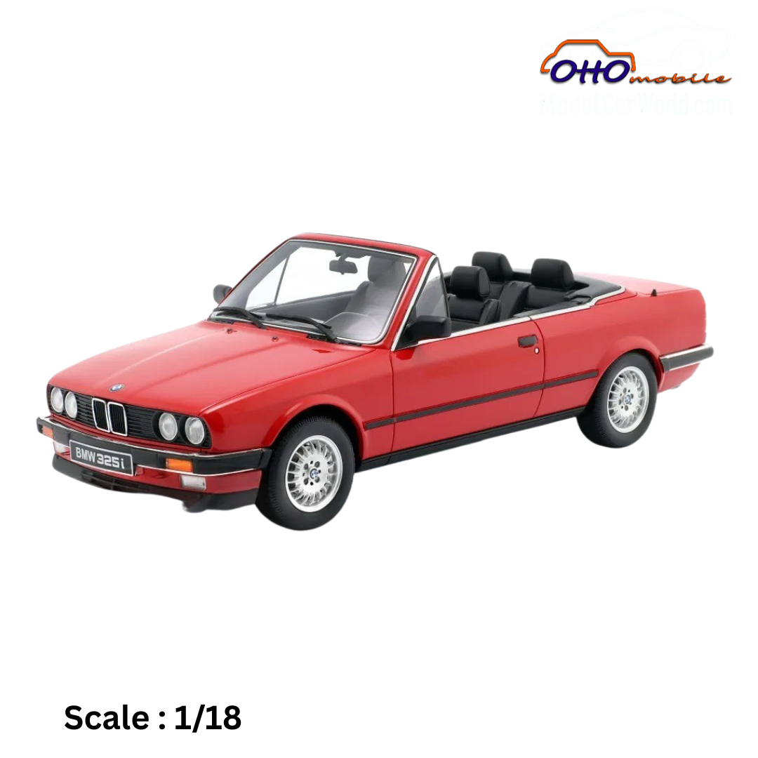 BMW - 3-SERIES 325i (E30) CABRIOLET OPEN 1986