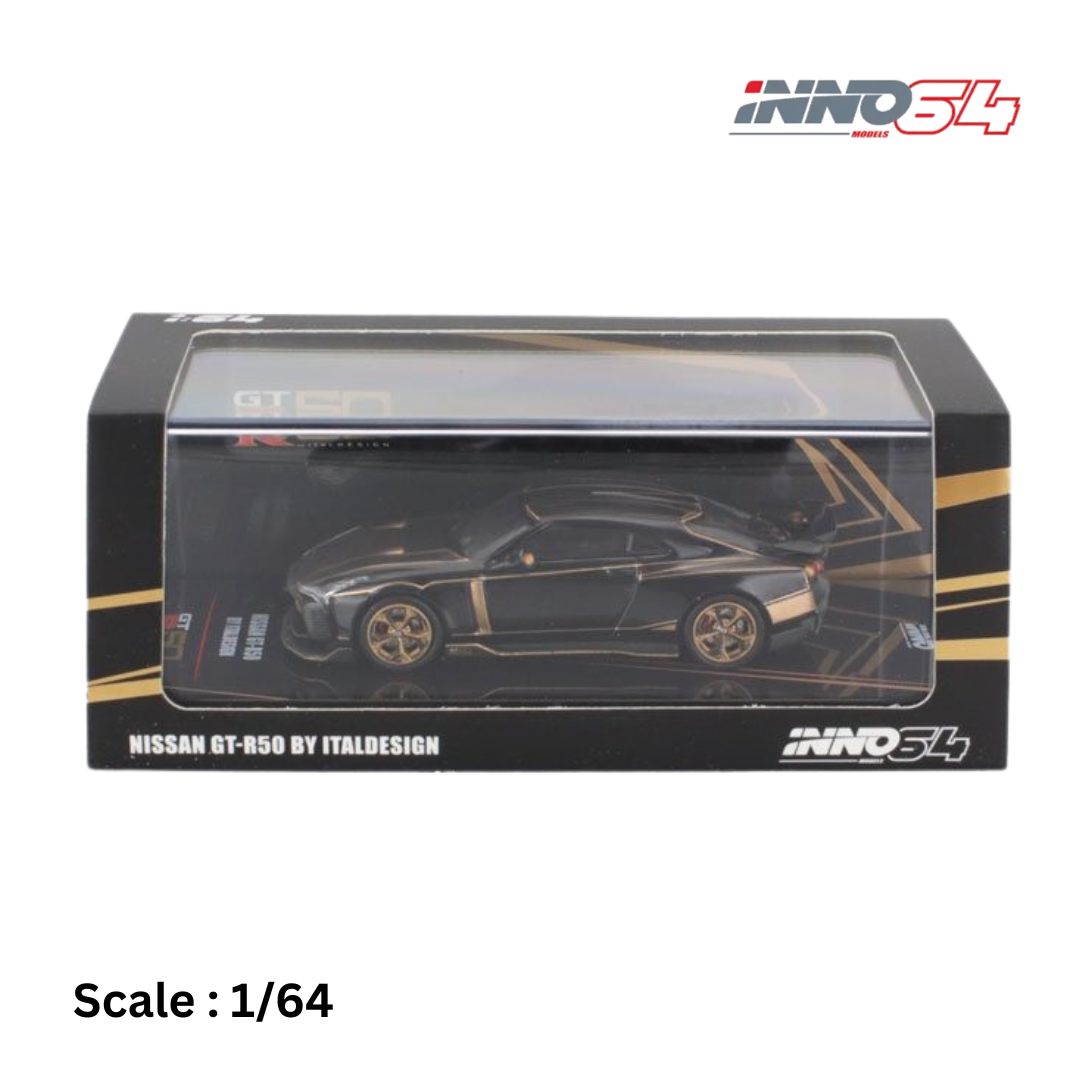 NISSAN GT-R50 ITALDESIGNER COUPE - 2024