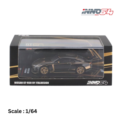 NISSAN GT-R50 ITALDESIGNER COUPE - 2024