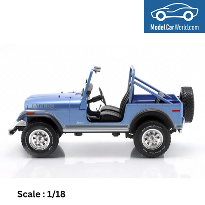 JEEP - CJ-7 RENEGADE LAREDO OPEN 1980