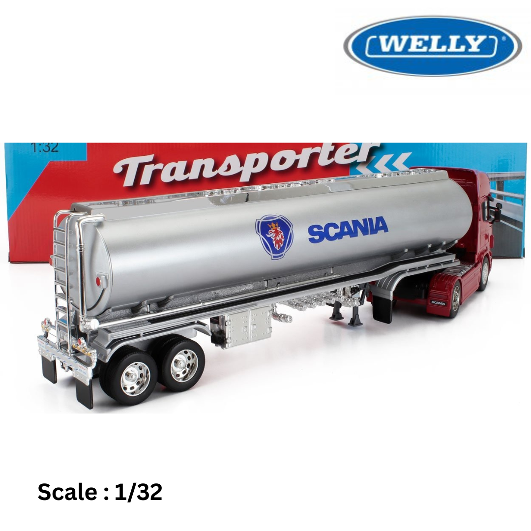 SCANIA - R730 V8 TANKER TRUCK 2011