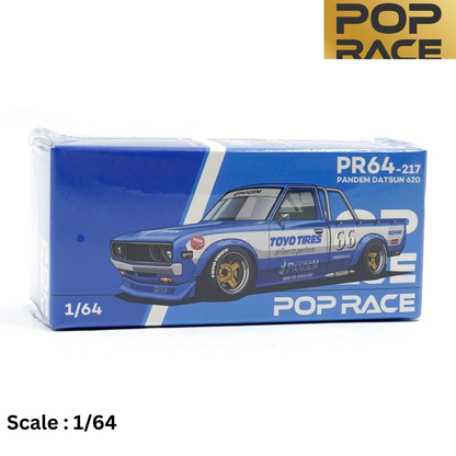 DATSUN - 620 PICK-UP N 66 TOYO TIRES 1975