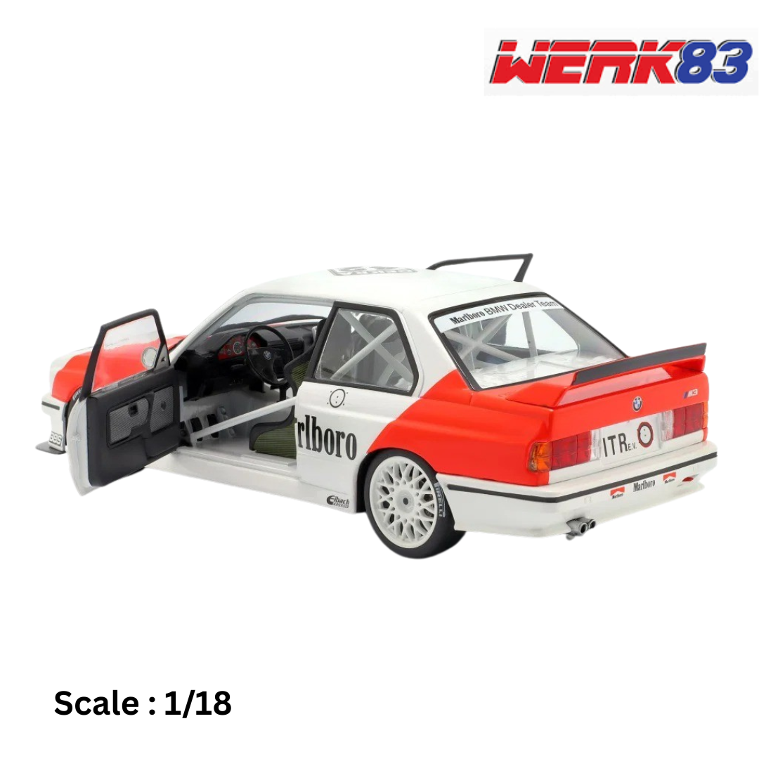 BMW - 3-SERIES BMW M3 (E30) TEAM BMW N 42 DTM ZOLDER 1991