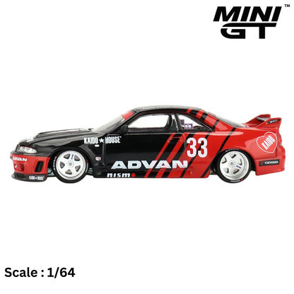 NISSAN - SKYLINE GT-R (R33) N 33 KAIDO WORKS ADVAN 1995