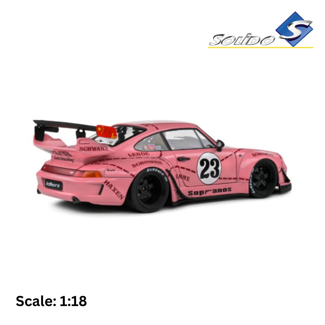 PORSCHE 911 (993) RWB BODYKIT N 23 PINK PIG COUPE - 2020