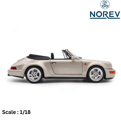 PORSCHE - 911 964 TURBO LOOK CABRIOLET 1992