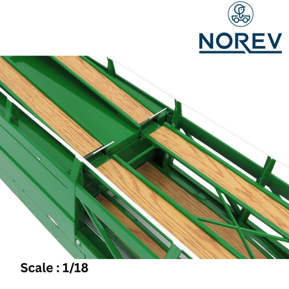 FIAT - BARTOLETTI 306/2 3-ASSI TRUCK TEAM DAVID PIPER RACING CAR TRANSPORTER 1970