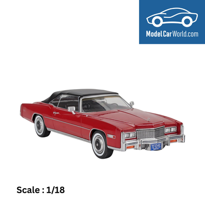 CADILLAC - ELDORADO CABRIOLET OPEN 1976