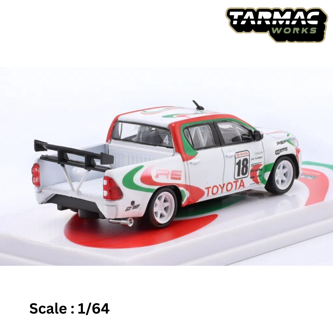 TOYOTA - HILUX PICK-UP N 18 RACING 2021