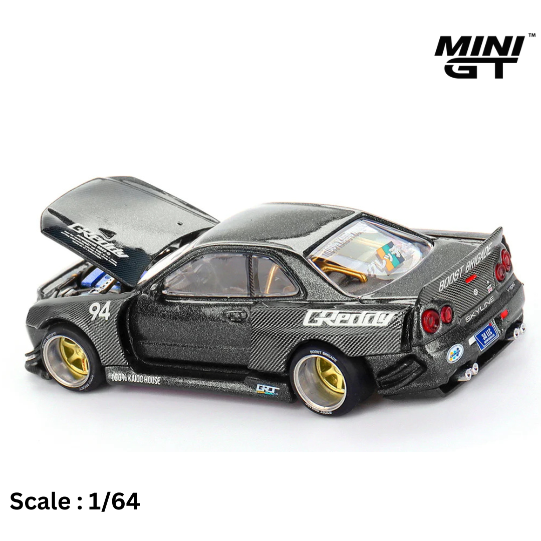 NISSAN - SKYLINE GT-R (R34) N 94 KAIDO WORKS GREDDY V2 COUPE 1997