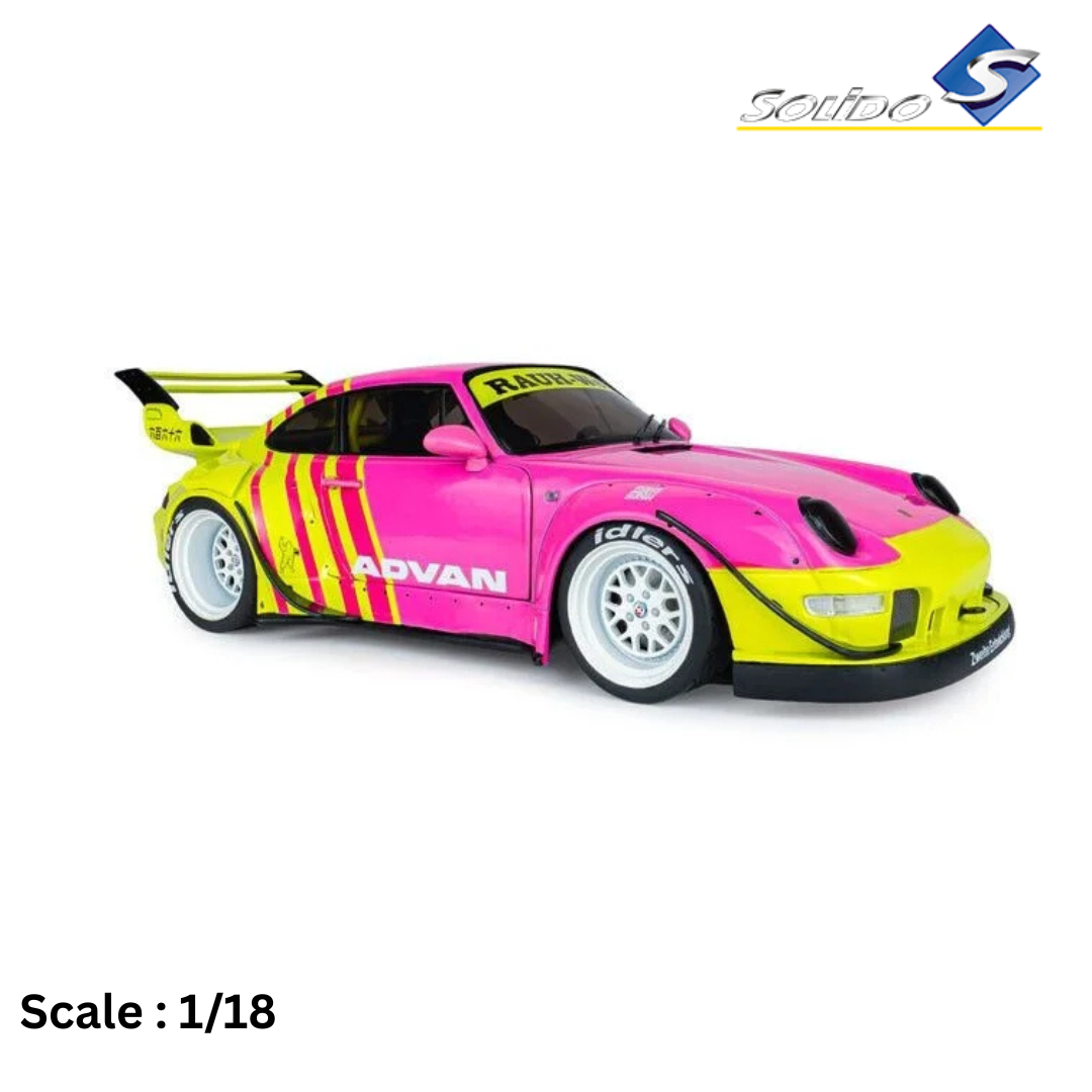 PORSCHE - 911 993 RWB BODYKIT COUPE 2024