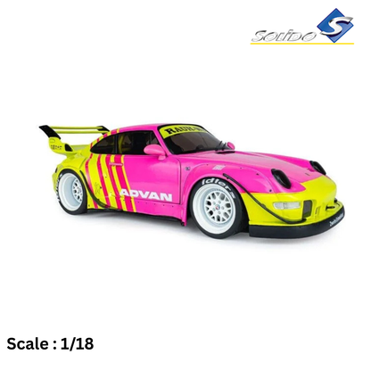PORSCHE - 911 993 RWB BODYKIT COUPE 2024