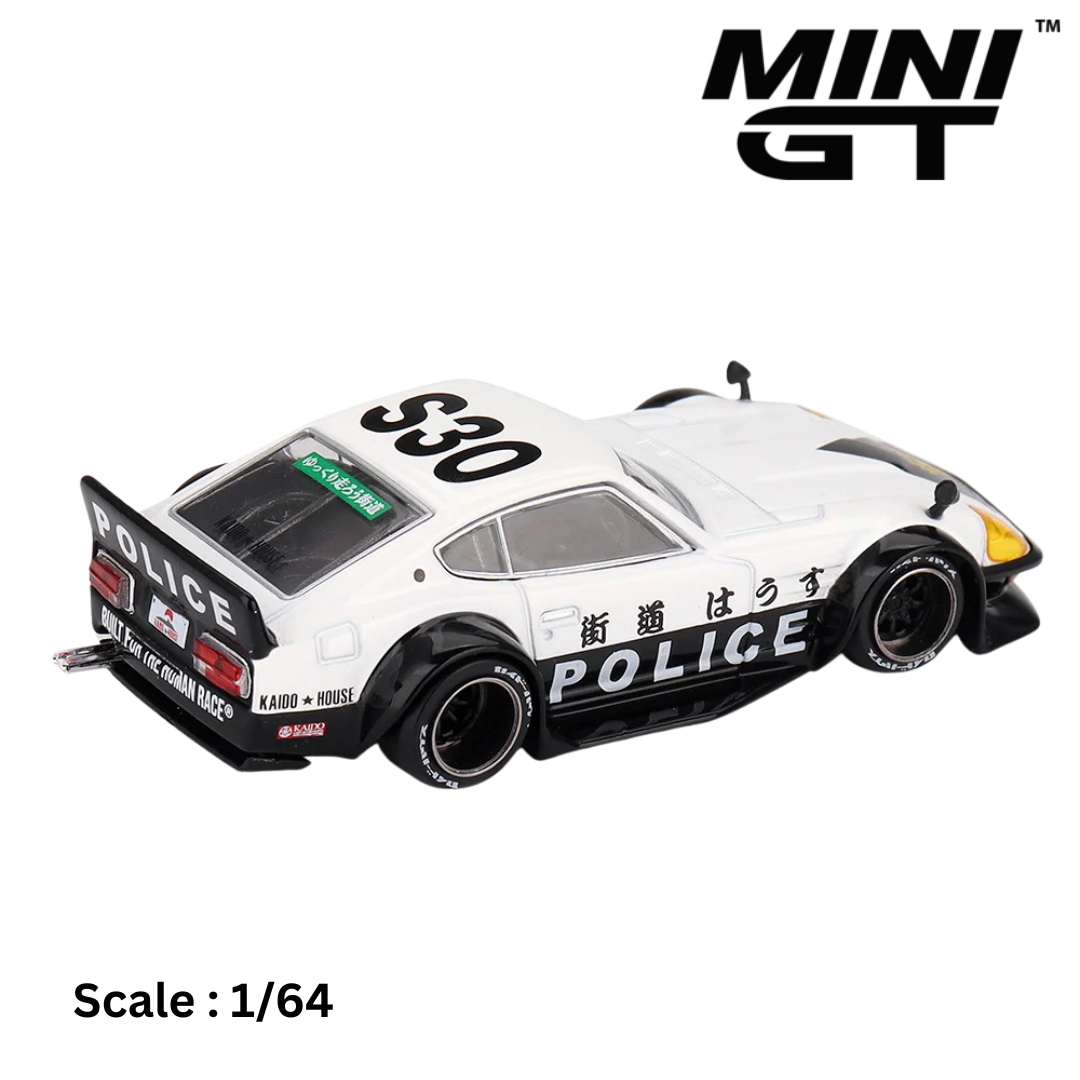 NISSAN - FAIRLADY Z KAIDO GT POLICE 1978