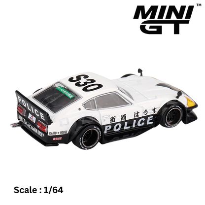 NISSAN - FAIRLADY Z KAIDO GT POLICE 1978