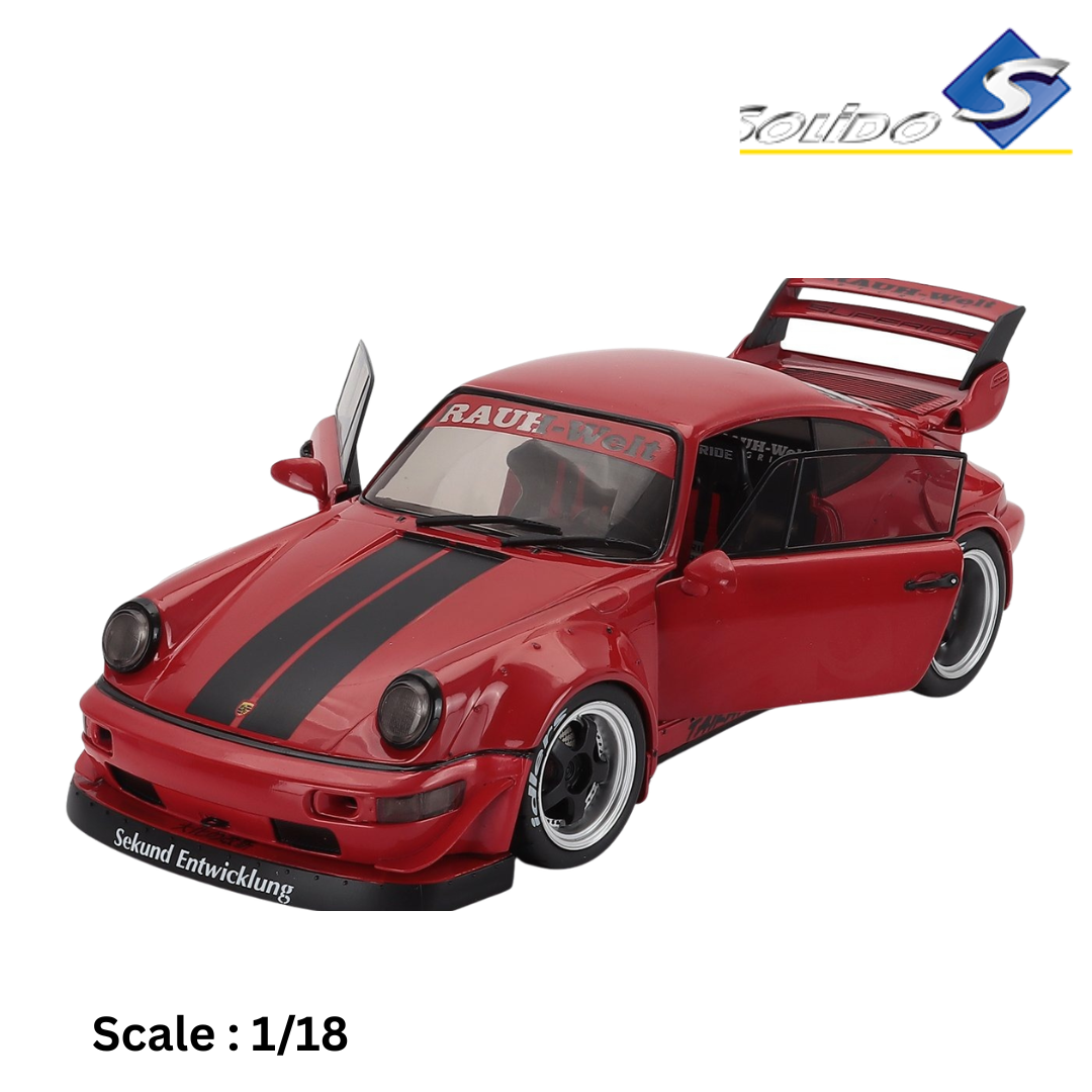 PORSCHE - 911 964 RWB BODY KIT COUPE 2024