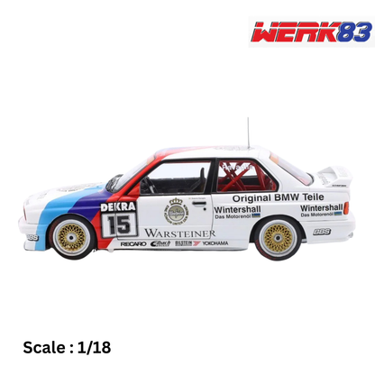 BMW - 3-SERIES M3 (E30) TEAM SCHNITZER WARSTEINER N 15 WINNER DTM SEASON 1989