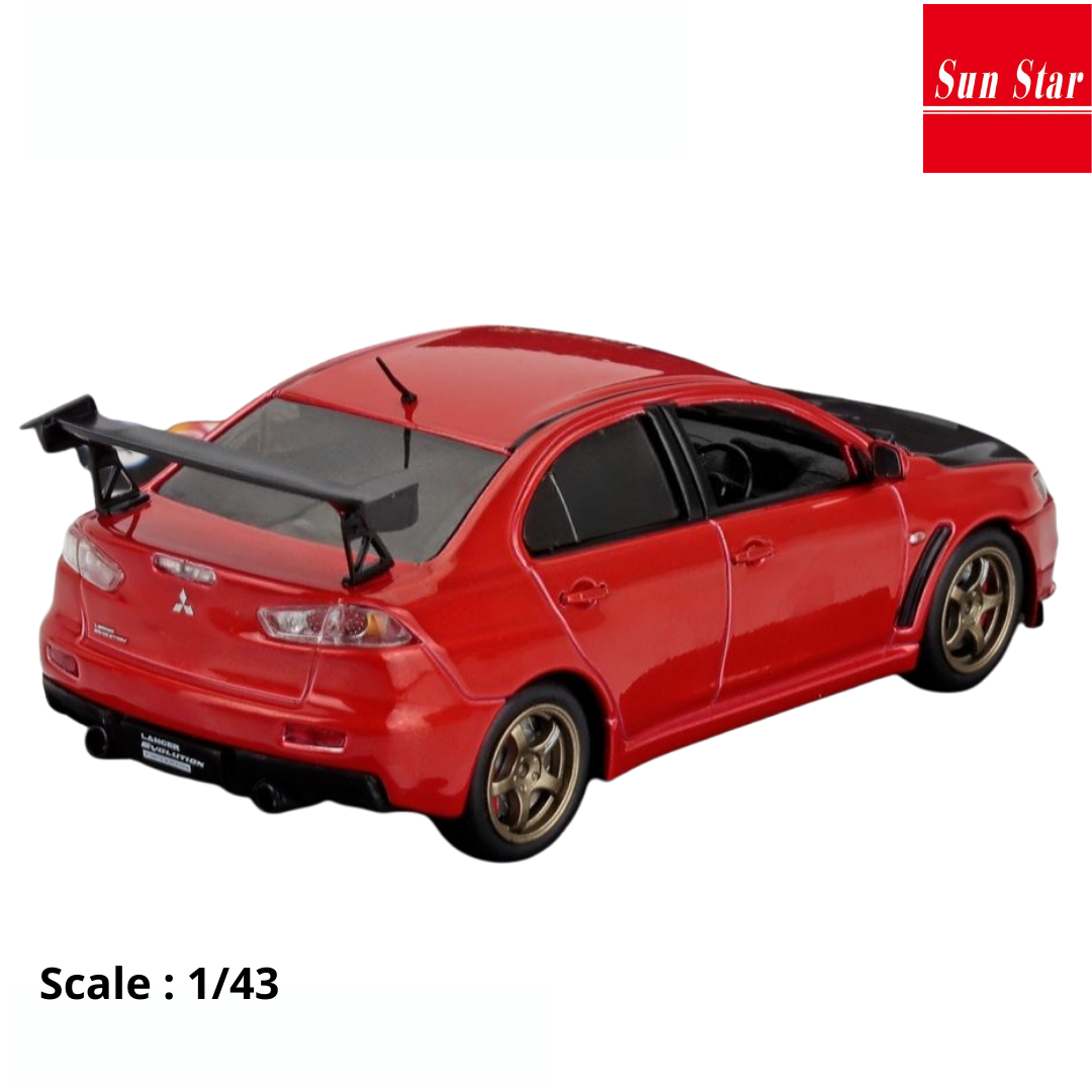 MITSUBISHI - LANCER EVOLUTION X 2008