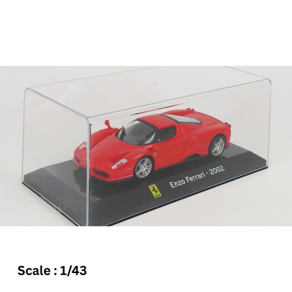FERRARI - ENZO 2002 - CON VETRINA - WITH SHOWCASE