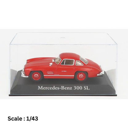MERCEDES BENZ - 300SL COUPE 1954 - CON VETRINA - WITH SHOWCASE