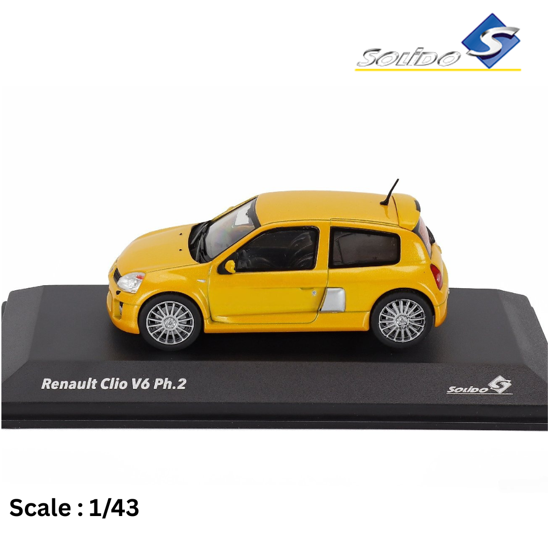 RENAULT - CLIO SPORT V6 PHASE II 2003