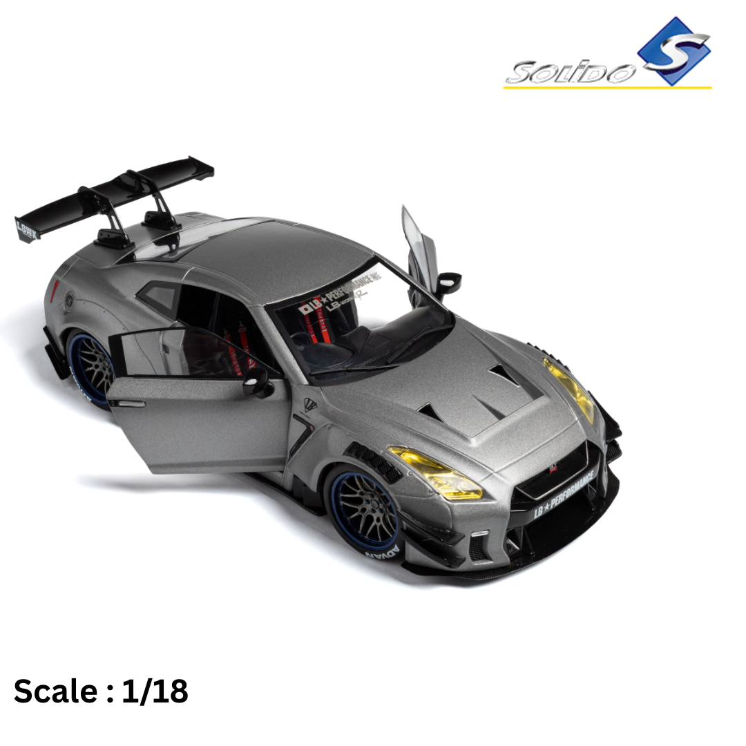 NISSAN - GT-R (R35) LIBERTY WALK BODY KIT 2.0 COUPE 2024